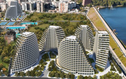 Apartament 2+1 ne shitje tek Lake View!