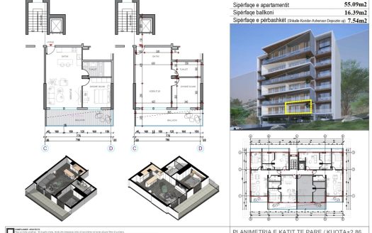 Apartament ne shitje ne Sarande!