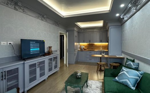 Apartament me qira 1+1 tek kompleksi ASL